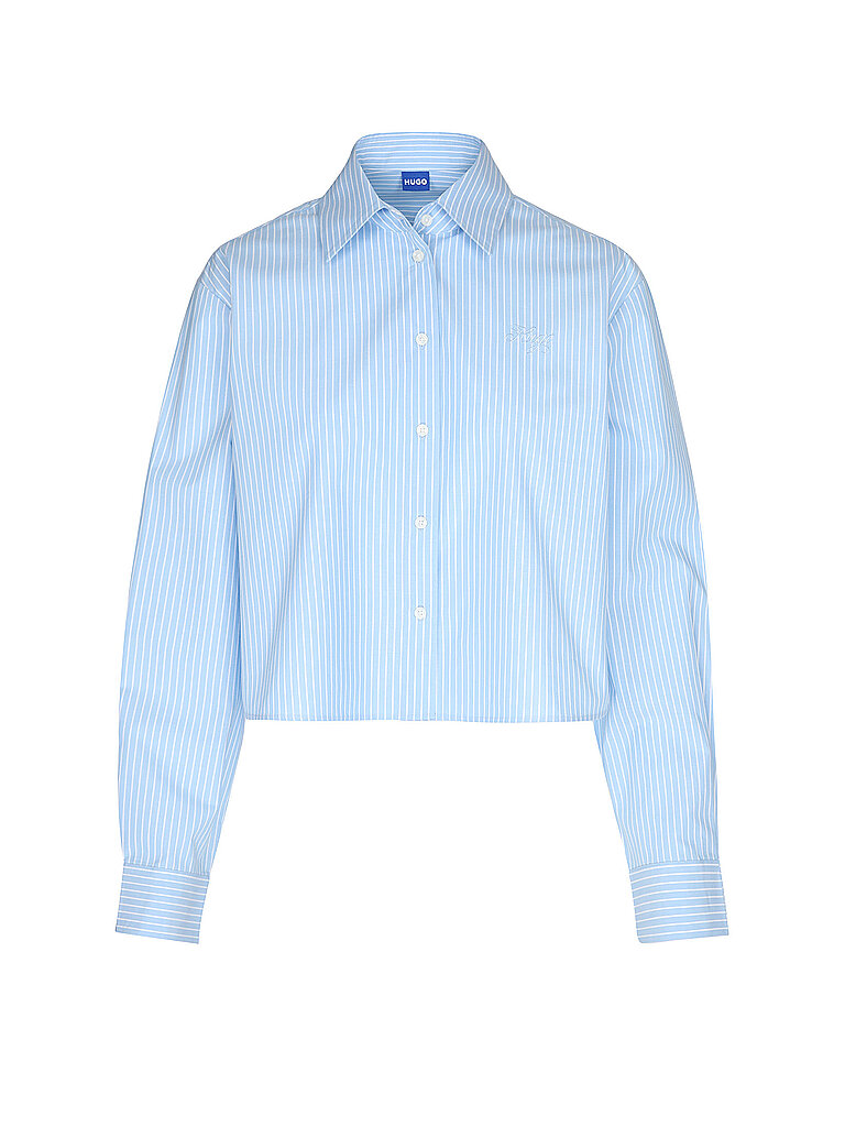 Hugo Blusa EPIC_B azul claro 38