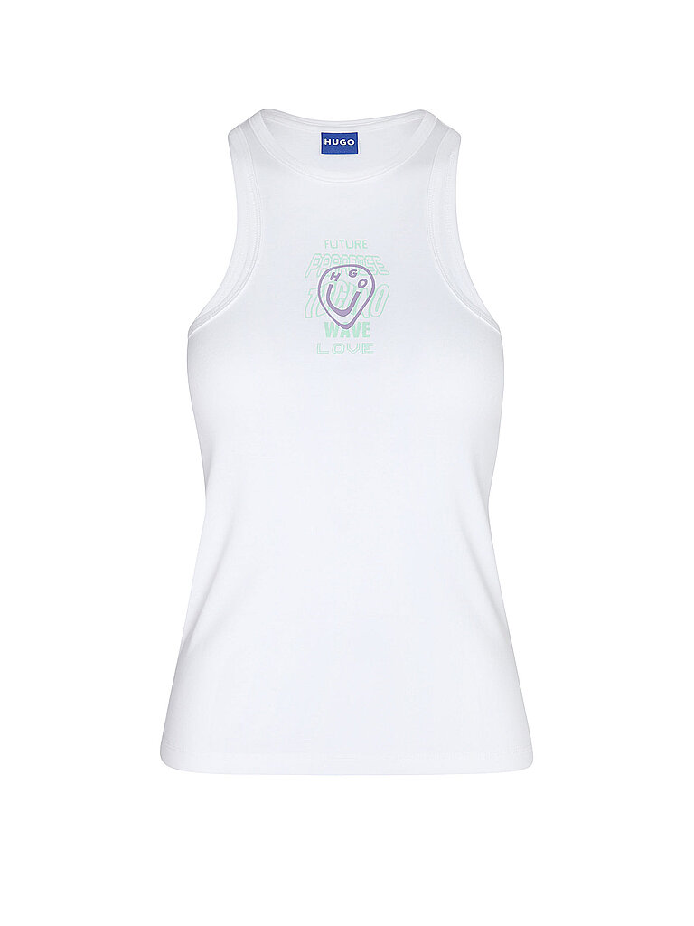 Hugo Top DIMARTINI_B blanco XL