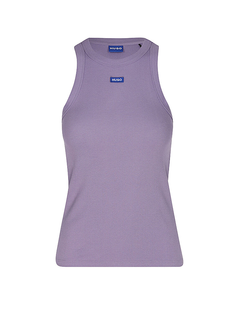 Hugo Top EASY TANK_B lila L