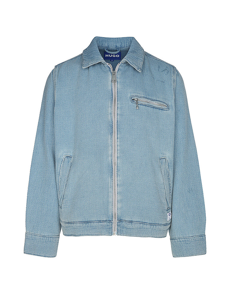 Hugo Chaqueta vaquera ELZO azul claro XXL