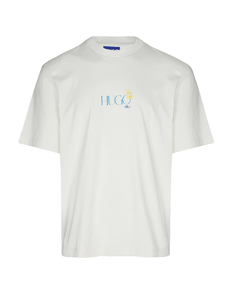 Hugo T-Shirt NULAXO crema S