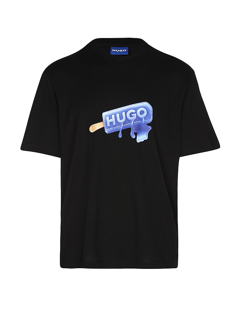 HUGO Camiseta NOGLASY negro