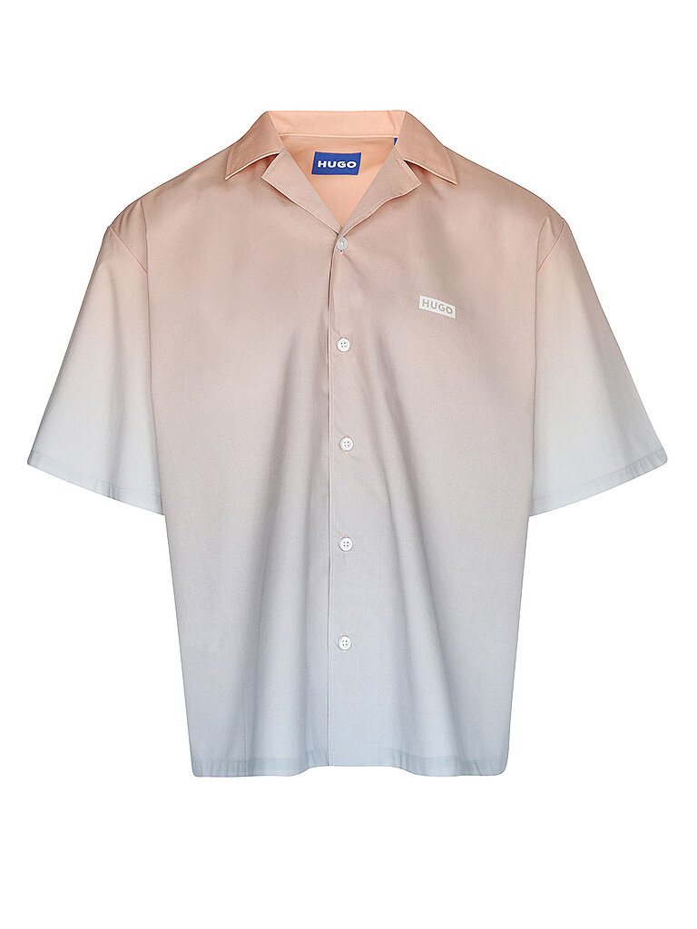 Hugo Camisa ELIGINO naranja M