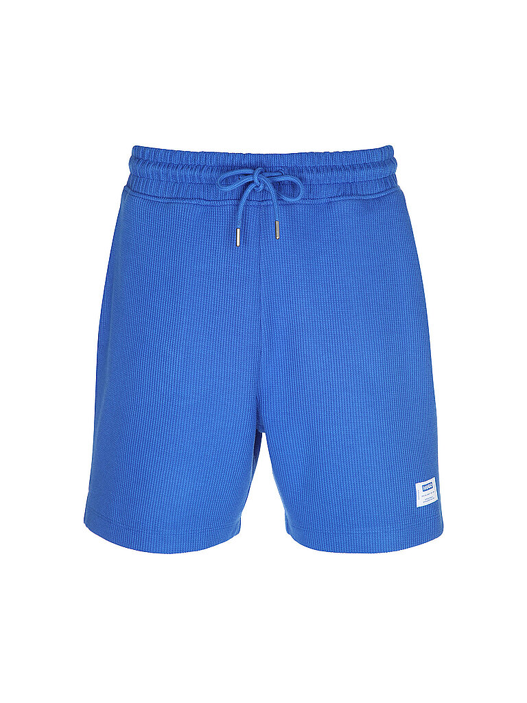 HUGO Shorts NUWAFFLO azul