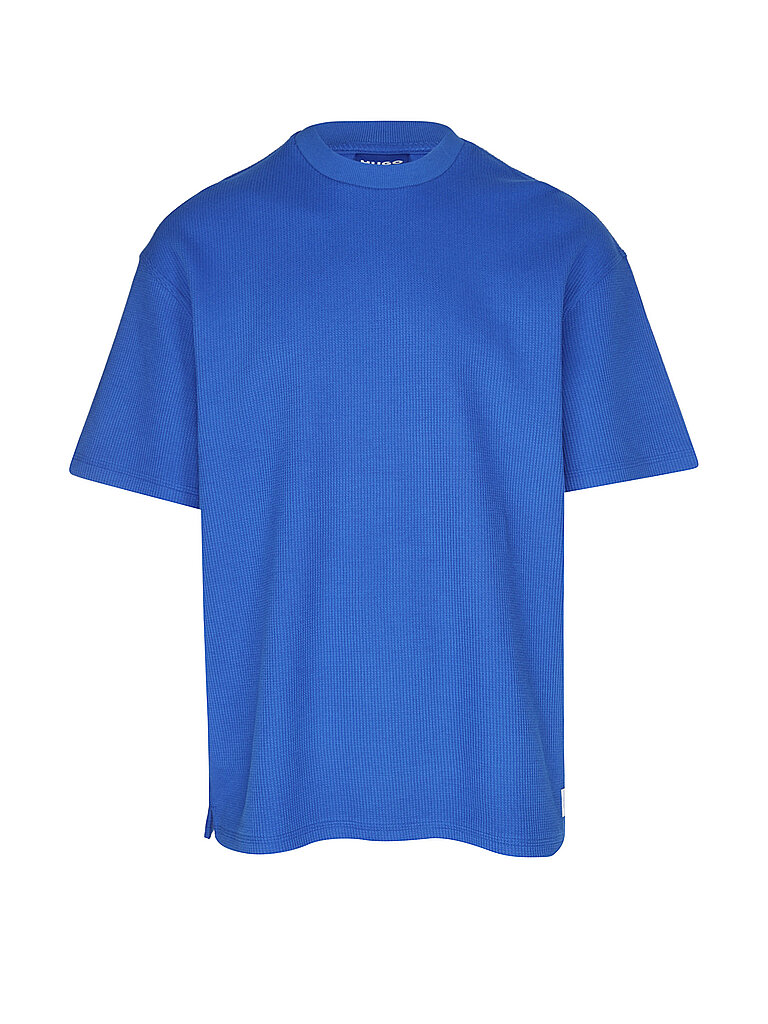 Hugo Camiseta NUWAFFLE azul XL