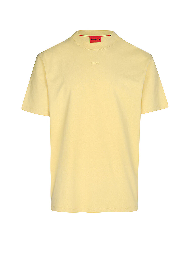 HUGO Camiseta DAPOLINO amarillo