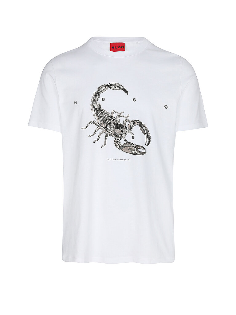 Hugo Camiseta DISCORB blanco S