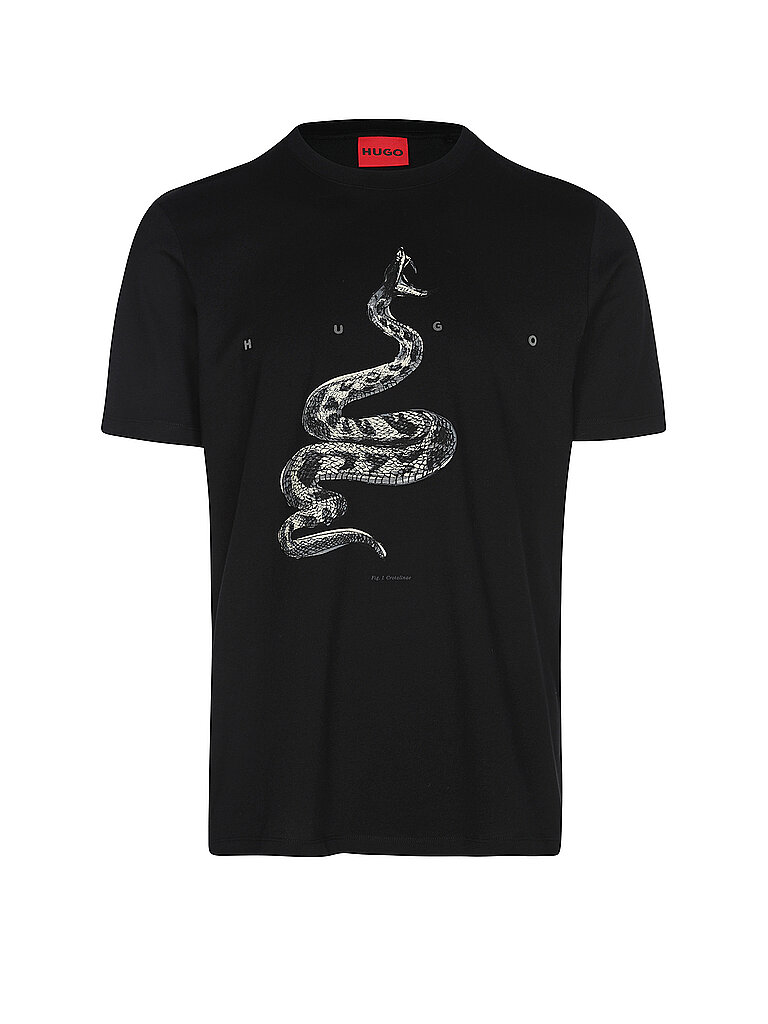 Hugo Camiseta DISCORB negro M