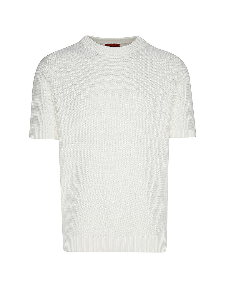 Hugo Pullover SAFFON blanco XXL