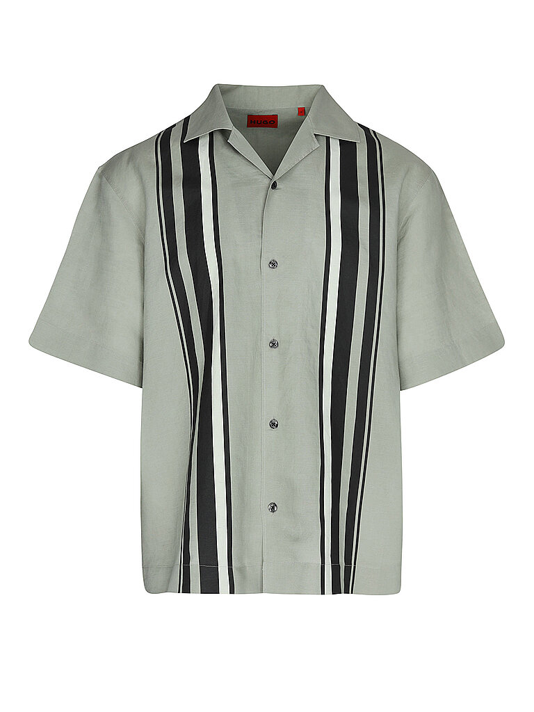 Hugo Camisa ESPINO verde S