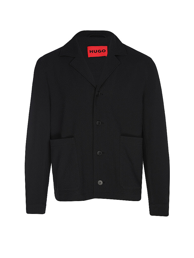 Hugo Chaqueta JOHN262X negro 48