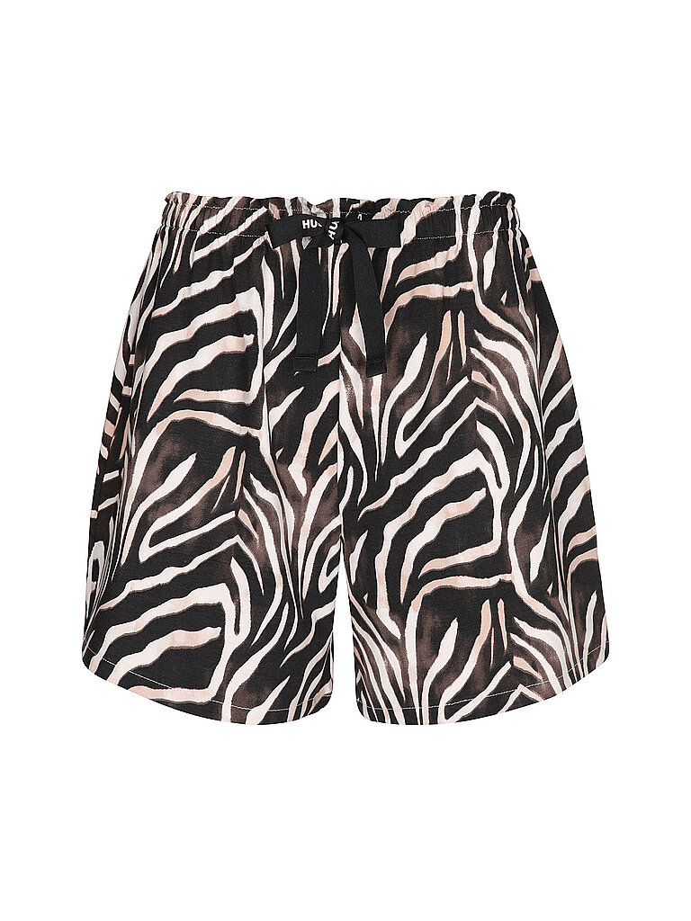 Hugo Pantalones cortos de pijama negro S