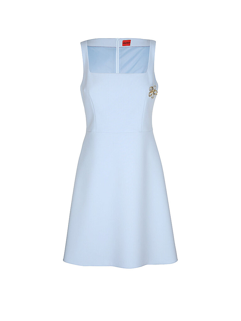 Hugo Minivestido KISURA azul claro 38