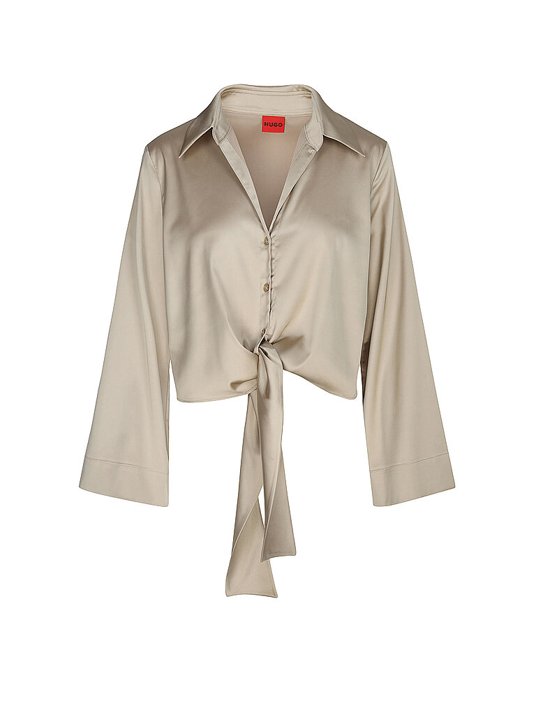 Hugo Blusa ERRIKA marrón claro 38
