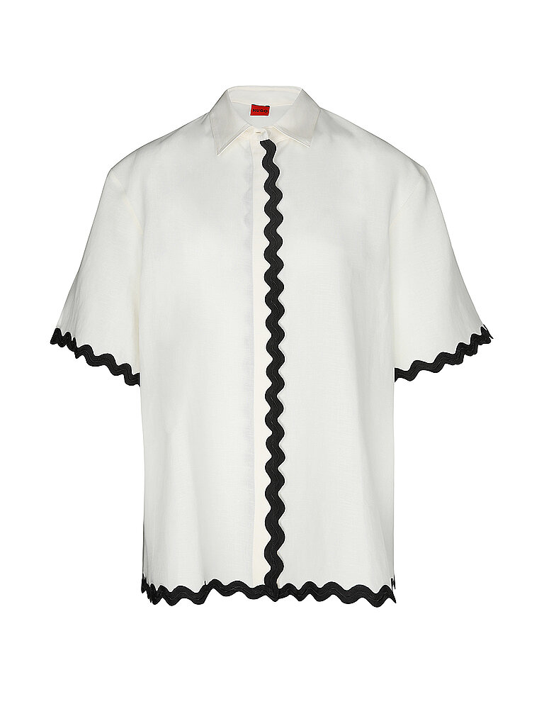 Hugo Blusa CAMULE blanco 40