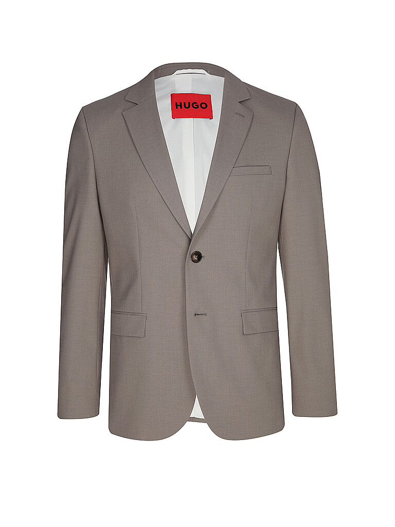Hugo Sakko Super Slim Fit ARTI marrón claro 48