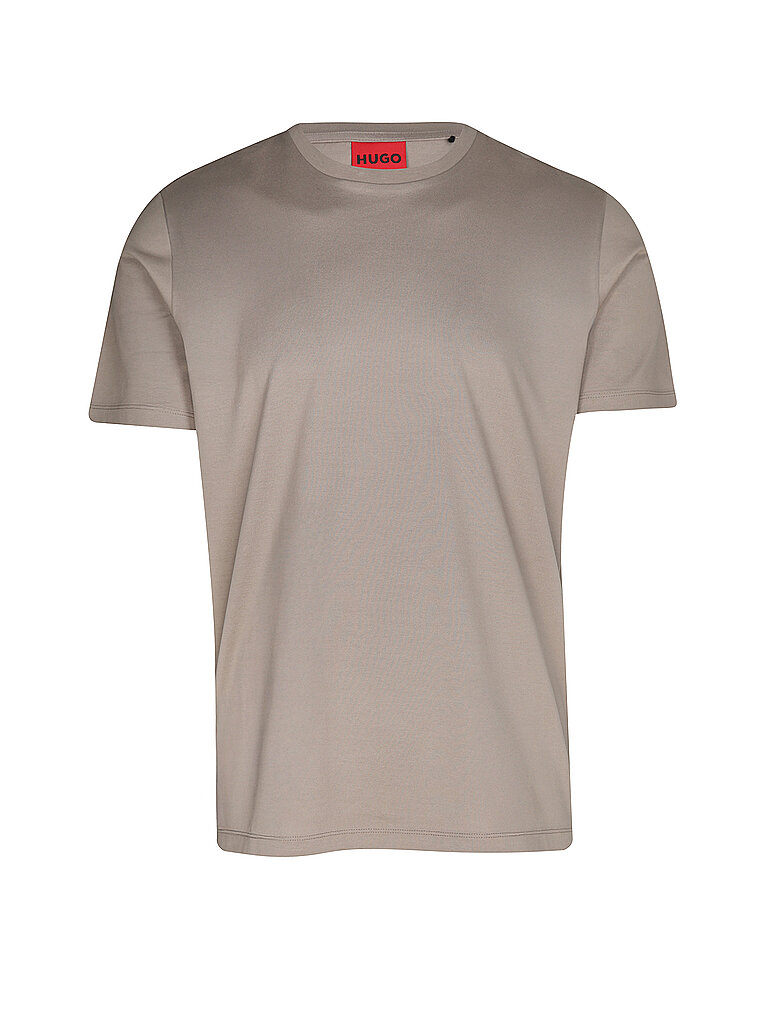 Hugo Camiseta DIMERSTEE marrón claro S