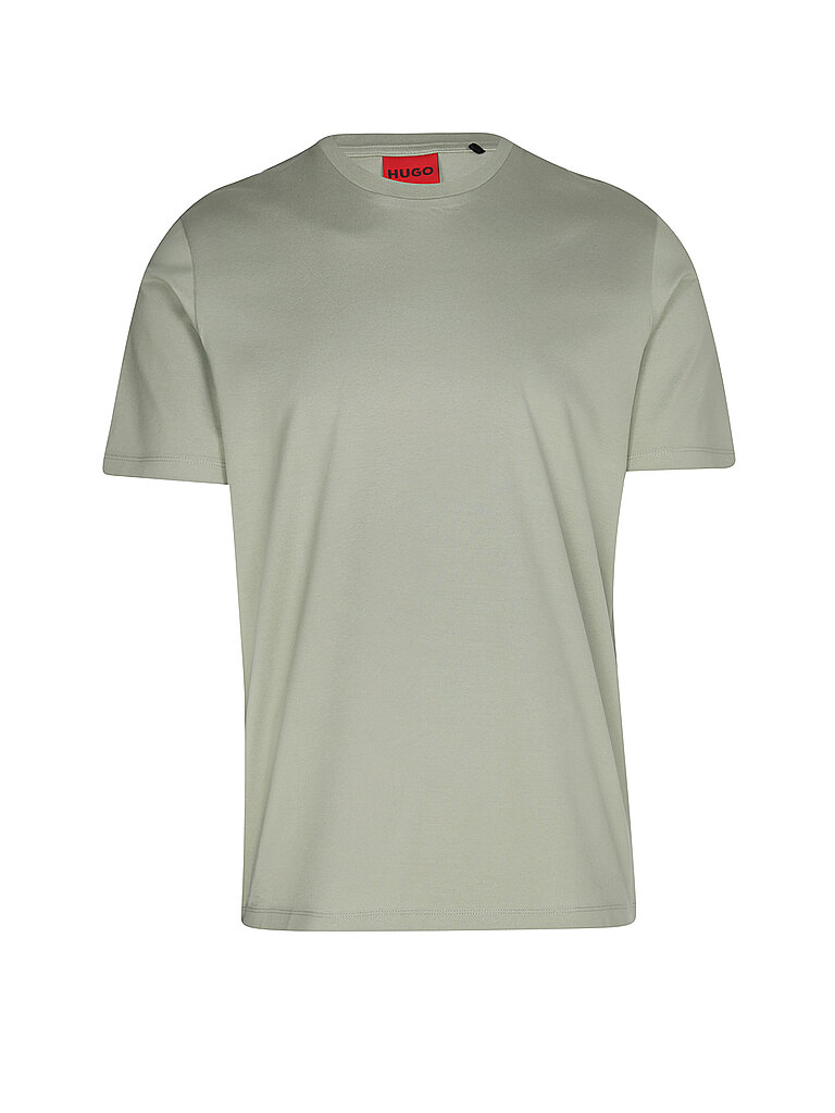 HUGO Camiseta DIMERSTEE verde