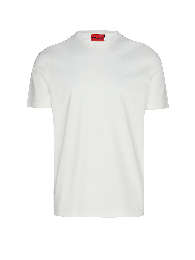 HUGO Camiseta DIMERSTEE blanco