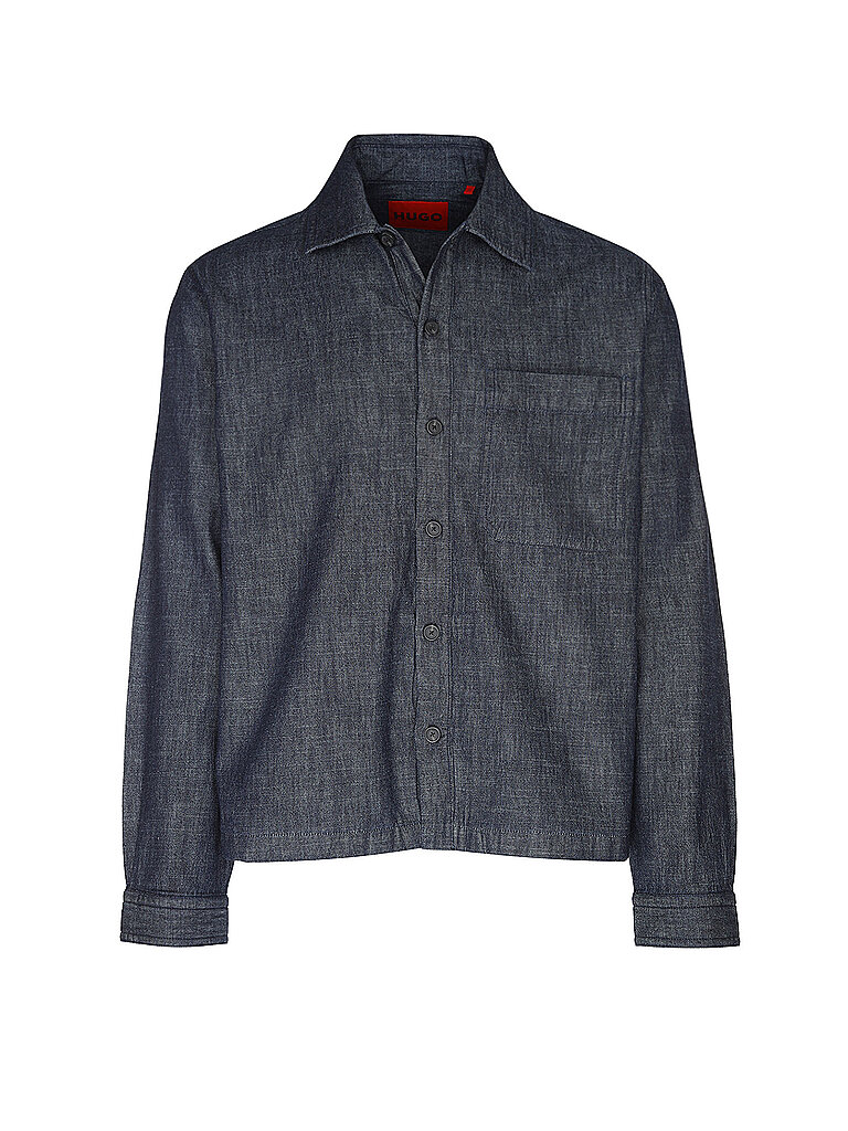 Hugo Overshirt EJIRI azul S