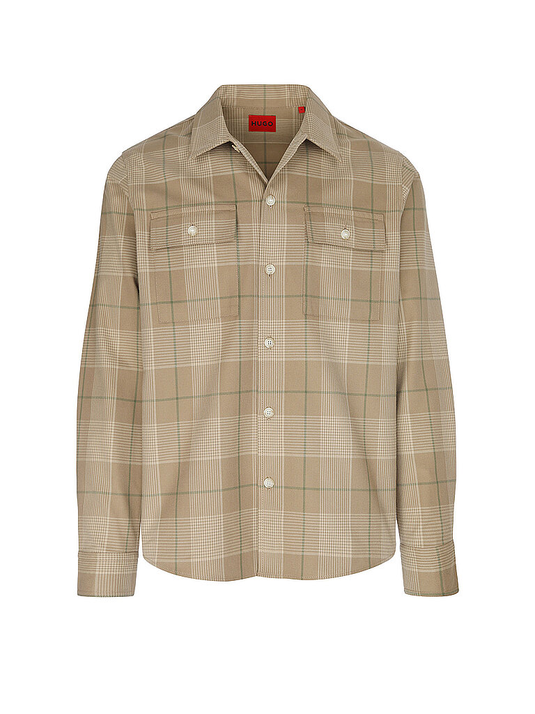 Hugo Overshirt ERNIO beige L