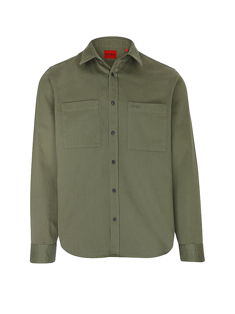 Hugo Overshirt EGRIN oliva L