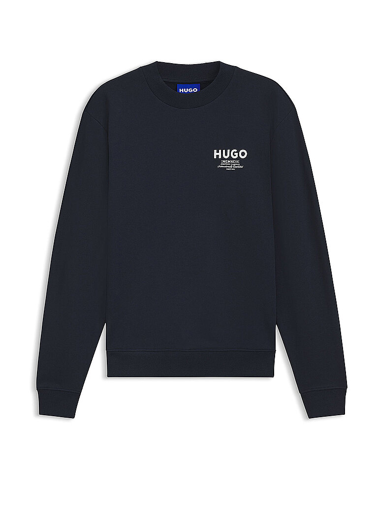 Hugo Suéter azul oscuro XL