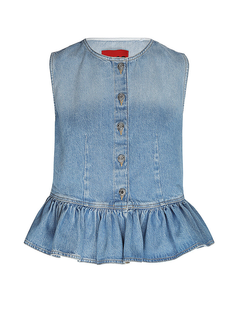Hugo Top GIMMA azul XS