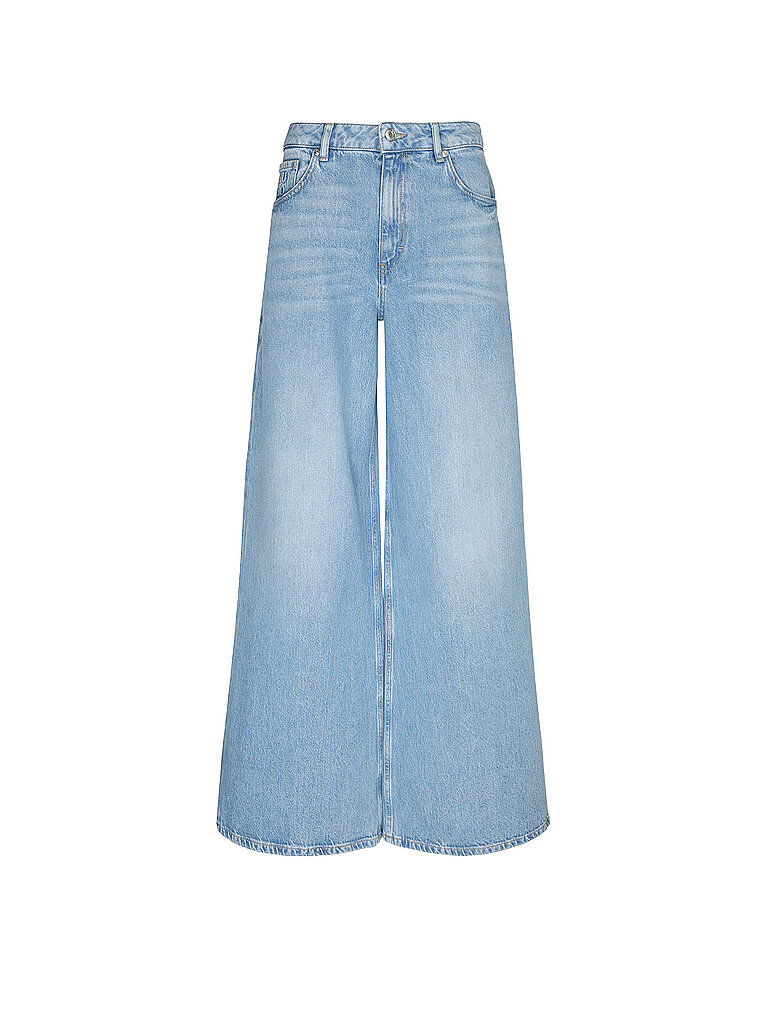 Hugo Jeans de pierna ancha azul 27/L32