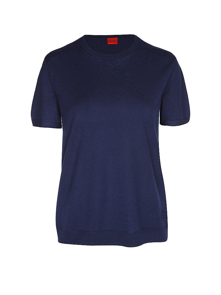 Hugo Pullover SESSINAK azul oscuro XS