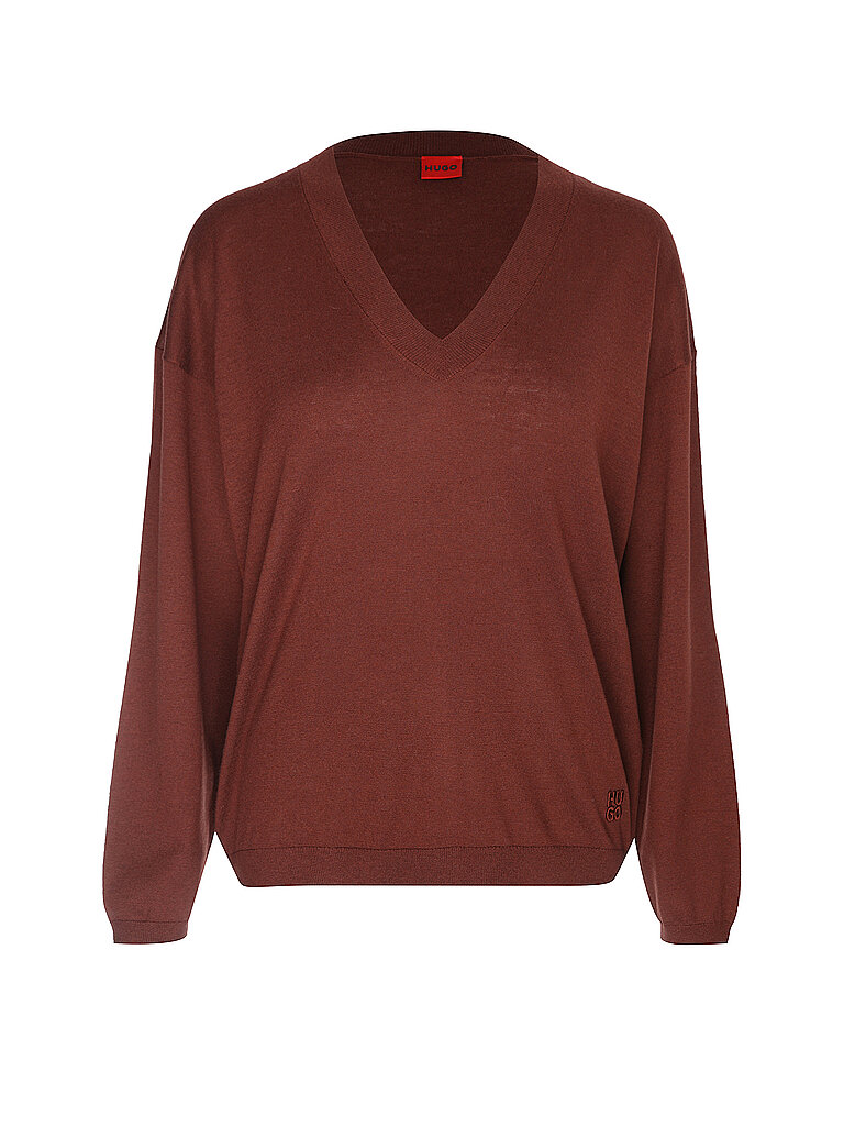 Hugo Pullover SESSARINA marrón XS