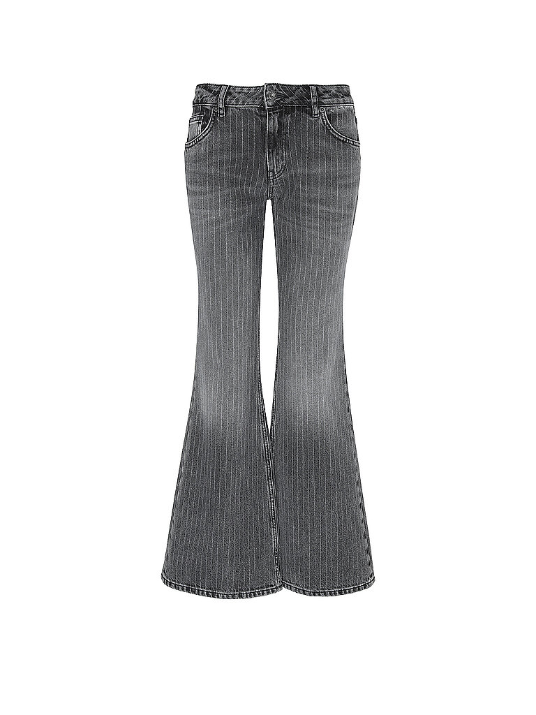 Hugo Jeans corte acampanado GELISSA_3 gris 26/L32