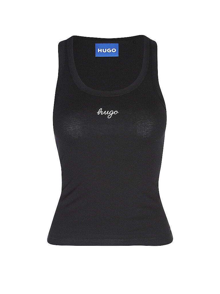 Hugo Top DAMATANK_B_1 negro M