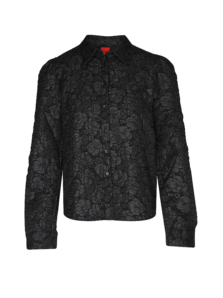 HUGO Blusa ENTER negro