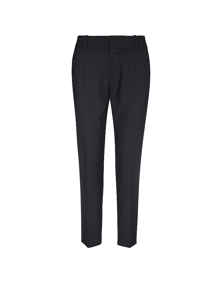 HUGO Pantalón de negocios Slim Fit HETANA azul oscuro