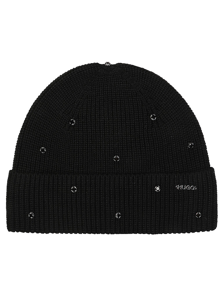 HUGO Gorro - Gorro SILI negro