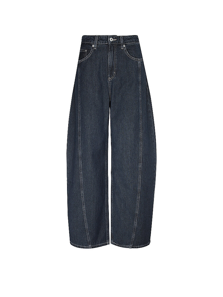 HUGO Jeans Barrel Leg GIA_1_B azul oscuro