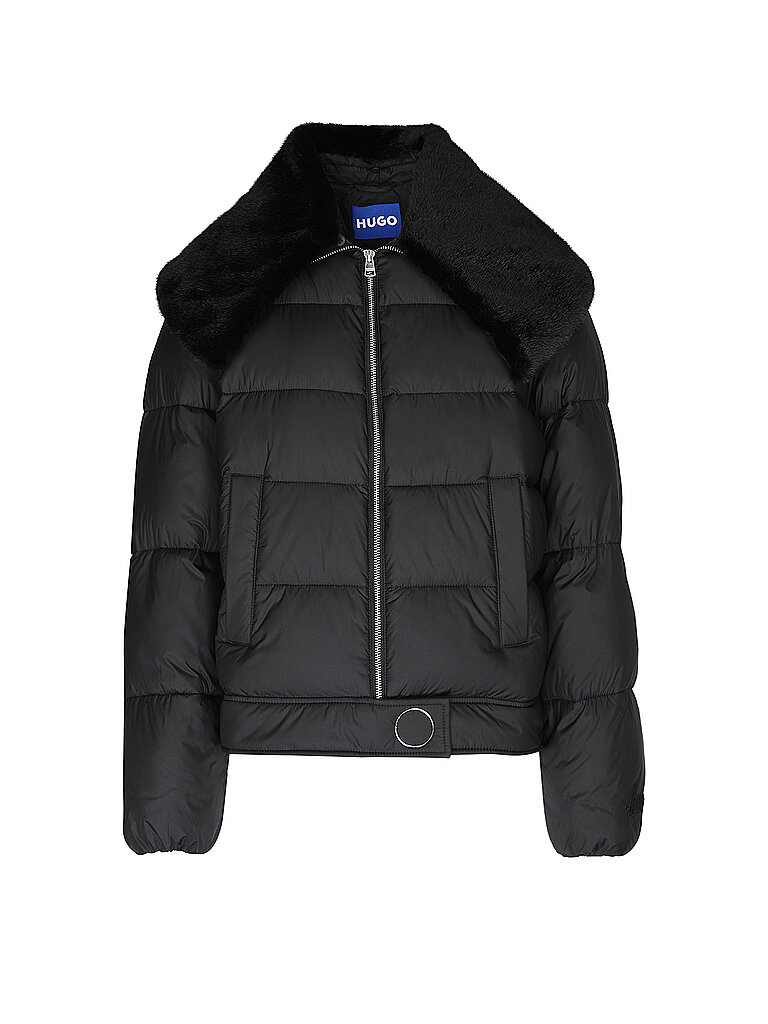 HUGO Chaqueta acolchada FLEUV-1_B negro