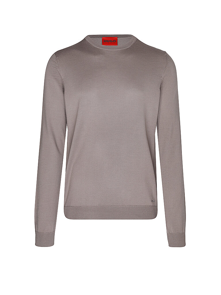 HUGO Pullover marrón claro