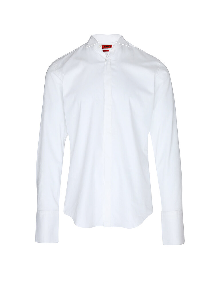 HUGO Camisa Slim Fit blanco
