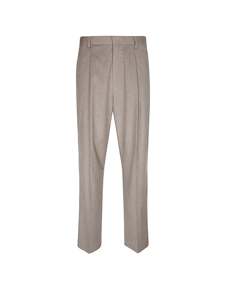 HUGO Pantalón de traje TONI marrón claro