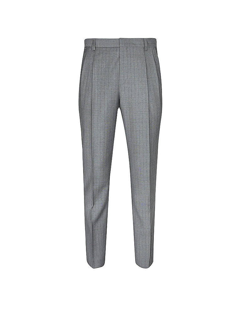 HUGO Pantalón de traje HESTEN gris