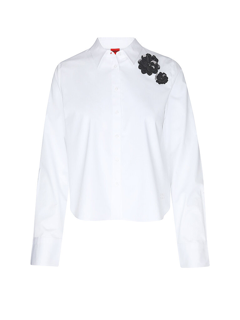 HUGO Blusa EVOLVE blanco