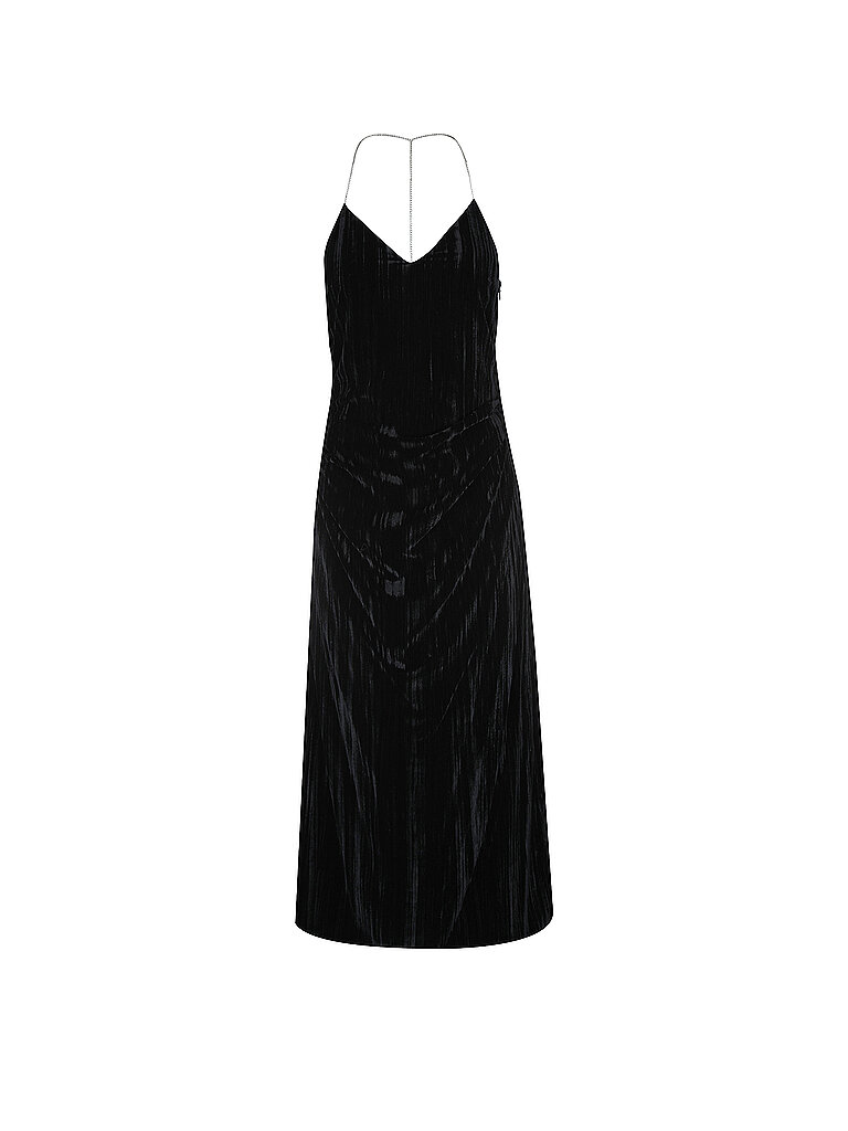 HUGO Vestido midi negro