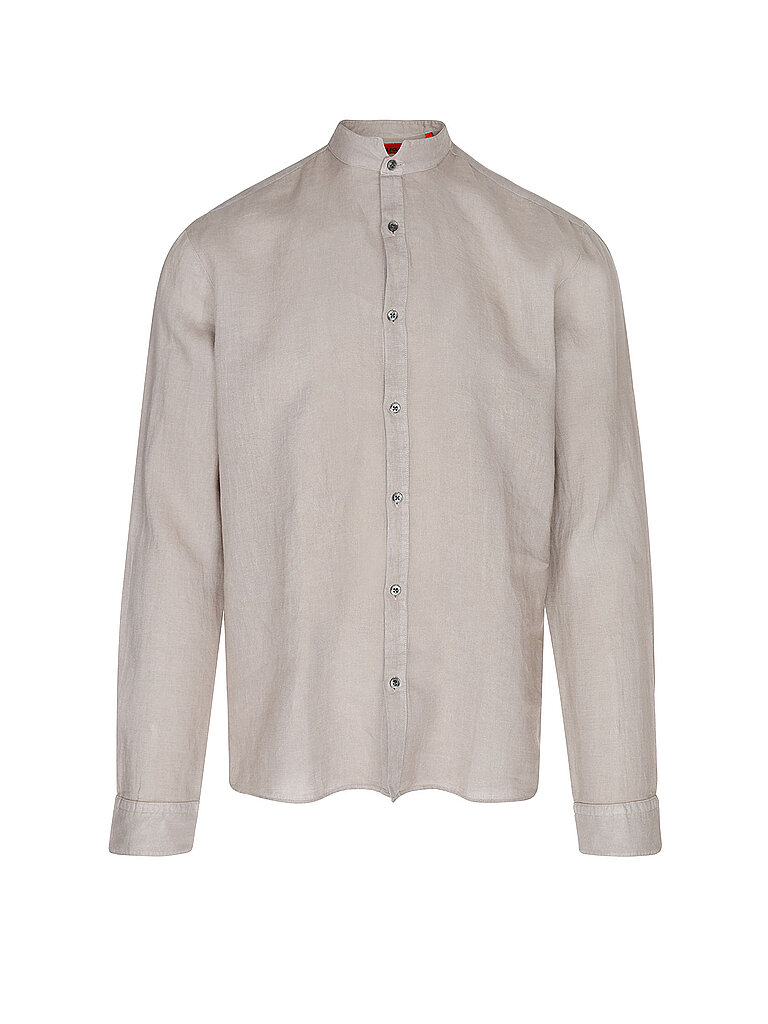 Hugo Camisa ELVORY marrón claro L