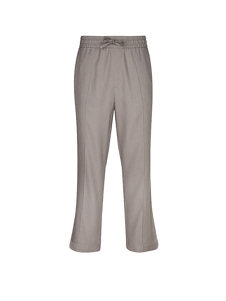 Hugo Pantalón de lino CINO262FW marrón claro M