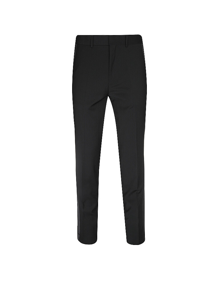 HUGO Pantalón de traje HESTEN negro