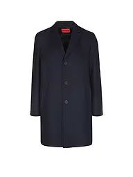 HUGO | Abrigo de lana MALTE | Azul oscuro