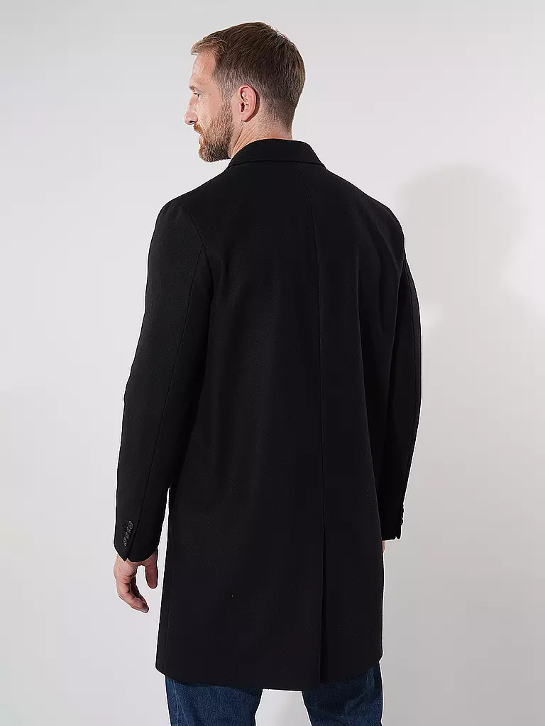 HUGO | Abrigo de lana MALTE | Negro