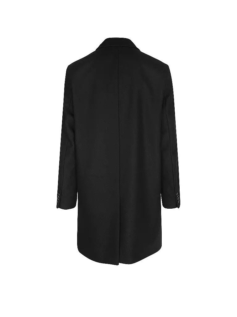 HUGO | Abrigo de lana MALTE | Negro